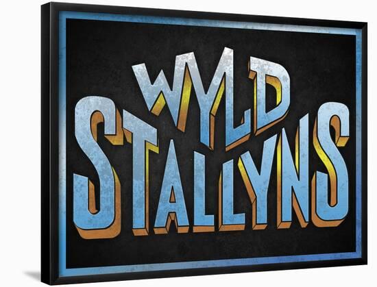 Wyld Stallyns-null-Framed Poster