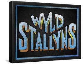 Wyld Stallyns-null-Framed Poster