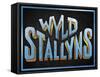 Wyld Stallyns-null-Framed Stretched Canvas