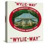Wylie-Way Brand Cigar Box Label, Wylie Permanent Camping Co in Yellowstone National Park-Lantern Press-Stretched Canvas