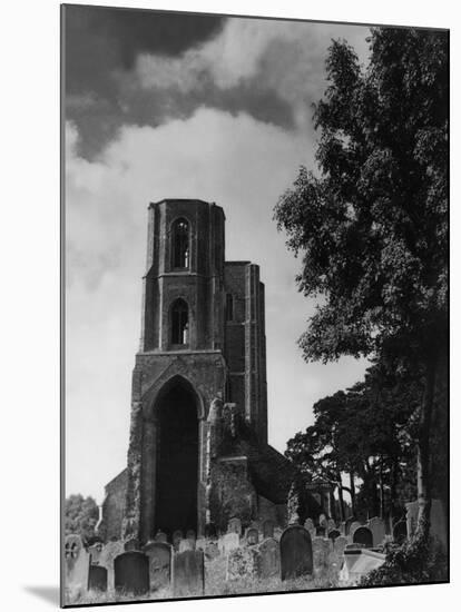 Wymondham Abbey Church-null-Mounted Photographic Print