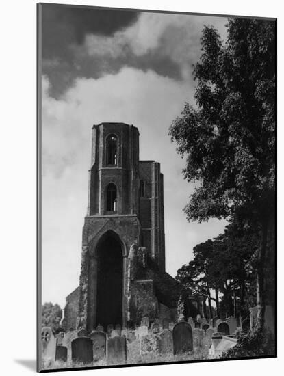 Wymondham Abbey Church-null-Mounted Photographic Print