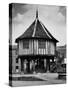 Wymondham Market House-Fred Musto-Stretched Canvas