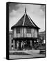 Wymondham Market House-Fred Musto-Framed Stretched Canvas