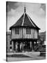Wymondham Market House-Fred Musto-Stretched Canvas