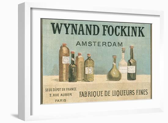 Wynand Fockink, Fine Liqueurs-null-Framed Art Print