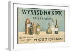 Wynand Fockink, Fine Liqueurs-null-Framed Art Print