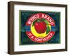 Wynco Apple Label - Yakima, WA-Lantern Press-Framed Art Print