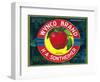 Wynco Apple Label - Yakima, WA-Lantern Press-Framed Art Print