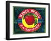 Wynco Apple Label - Yakima, WA-Lantern Press-Framed Art Print