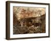 Wynd Burn, Redewater-Charles James Spence-Framed Giclee Print