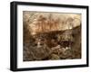 Wynd Burn, Redewater-Charles James Spence-Framed Giclee Print