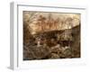 Wynd Burn, Redewater-Charles James Spence-Framed Giclee Print