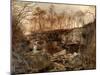 Wynd Burn, Redewater-Charles James Spence-Mounted Giclee Print