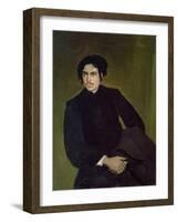 Wyndham Lewis (1882-1957) C.1905-Augustus Edwin John-Framed Giclee Print