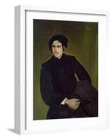 Wyndham Lewis (1882-1957) C.1905-Augustus Edwin John-Framed Giclee Print