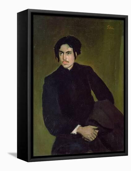 Wyndham Lewis (1882-1957) C.1905-Augustus Edwin John-Framed Stretched Canvas