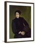 Wyndham Lewis (1882-1957) C.1905-Augustus Edwin John-Framed Giclee Print