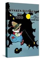 Wynken Blynken and Nod-Eugene Field-Stretched Canvas