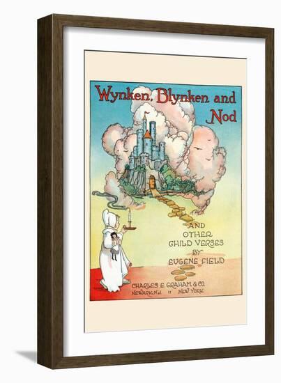 Wynken, Blynken, and Nod-Eugene Field-Framed Art Print