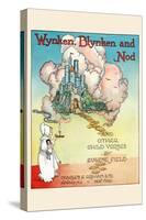 Wynken, Blynken, and Nod-Eugene Field-Stretched Canvas