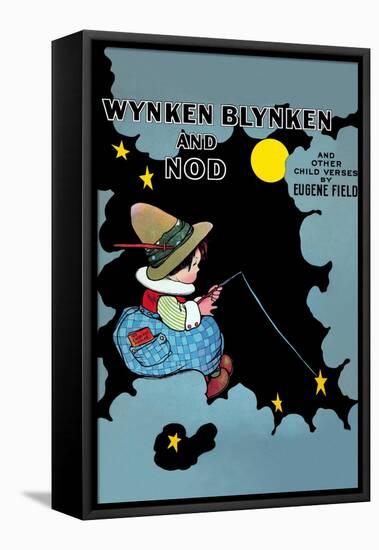 Wynken Blynken and Nod-Eugene Field-Framed Stretched Canvas