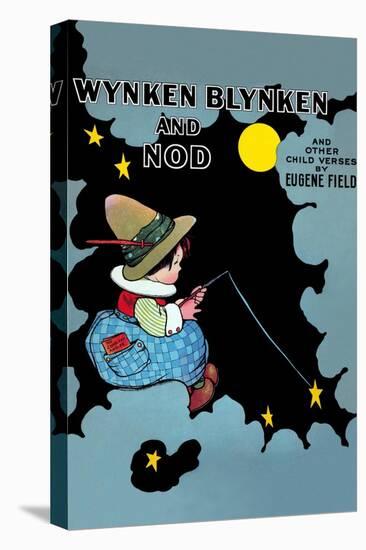 Wynken Blynken and Nod-Eugene Field-Stretched Canvas