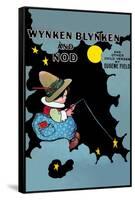 Wynken Blynken and Nod-Eugene Field-Framed Stretched Canvas