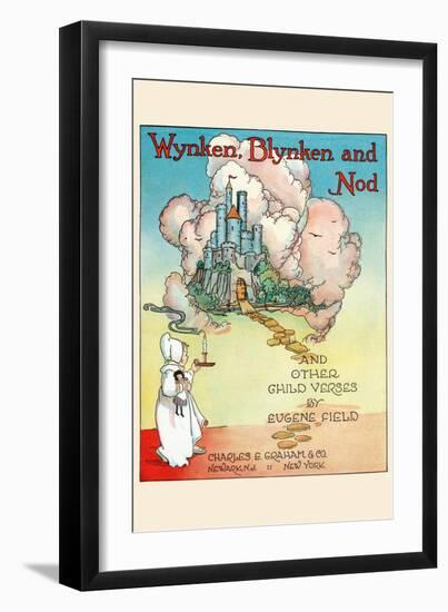 Wynken, Blynken, and Nod-Eugene Field-Framed Art Print