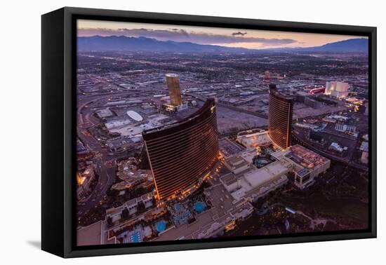 Wynn Aloft Las Vegas NV-Steve Gadomski-Framed Stretched Canvas