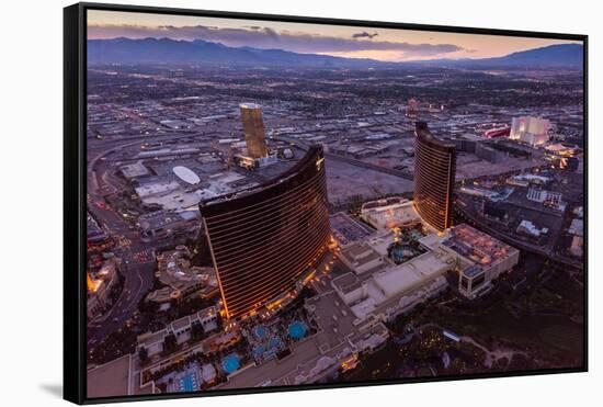 Wynn Aloft Las Vegas NV-Steve Gadomski-Framed Stretched Canvas