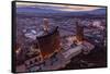 Wynn Aloft Las Vegas NV-Steve Gadomski-Framed Stretched Canvas