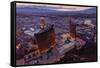 Wynn Aloft Las Vegas NV-Steve Gadomski-Framed Stretched Canvas