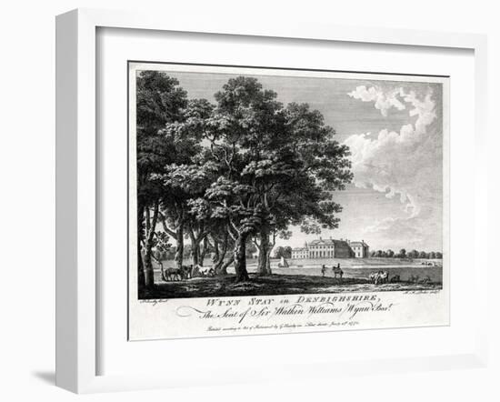 Wynn Stay in Denbighshire, Wales, 1775-Michael Angelo Rooker-Framed Giclee Print