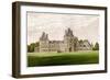 Wynnstay, Denbighshire, Wales, Home of Baronet Williams-Wynn, C1880-AF Lydon-Framed Giclee Print