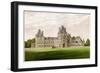 Wynnstay, Denbighshire, Wales, Home of Baronet Williams-Wynn, C1880-AF Lydon-Framed Giclee Print