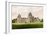 Wynnstay, Denbighshire, Wales, Home of Baronet Williams-Wynn, C1880-AF Lydon-Framed Giclee Print