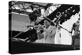 Wynton Marsalis, Knebworth, 1982-Brian O'Connor-Stretched Canvas