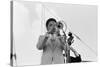 Wynton Marsalis, Knebworth, 1982-Brian O'Connor-Stretched Canvas