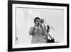 Wynton Marsalis, Knebworth, 1982-Brian O'Connor-Framed Photographic Print