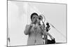 Wynton Marsalis, Knebworth, 1982-Brian O'Connor-Mounted Photographic Print