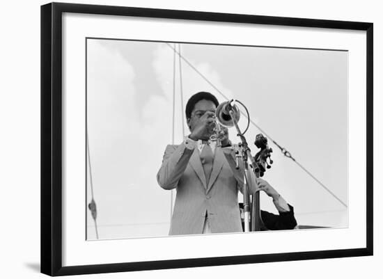 Wynton Marsalis, Knebworth, 1982-Brian O'Connor-Framed Photographic Print