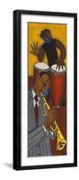 Wynton Marsalis - Never Say Goodbye-Marsha Hammel-Framed Giclee Print