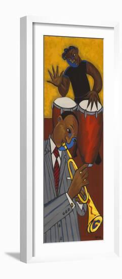 Wynton Marsalis - Never Say Goodbye-Marsha Hammel-Framed Giclee Print