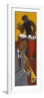 Wynton Marsalis - Never Say Goodbye-Marsha Hammel-Framed Giclee Print