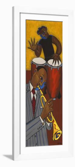 Wynton Marsalis - Never Say Goodbye-Marsha Hammel-Framed Giclee Print