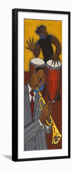 Wynton Marsalis - Never Say Goodbye-Marsha Hammel-Framed Giclee Print