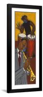 Wynton Marsalis - Never Say Goodbye-Marsha Hammel-Framed Giclee Print