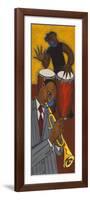 Wynton Marsalis - Never Say Goodbye-Marsha Hammel-Framed Giclee Print