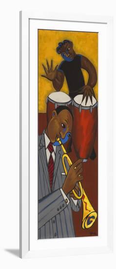 Wynton Marsalis - Never Say Goodbye-Marsha Hammel-Framed Giclee Print